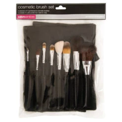 Salon Services Cosmetic Brush Set Pack Of 10