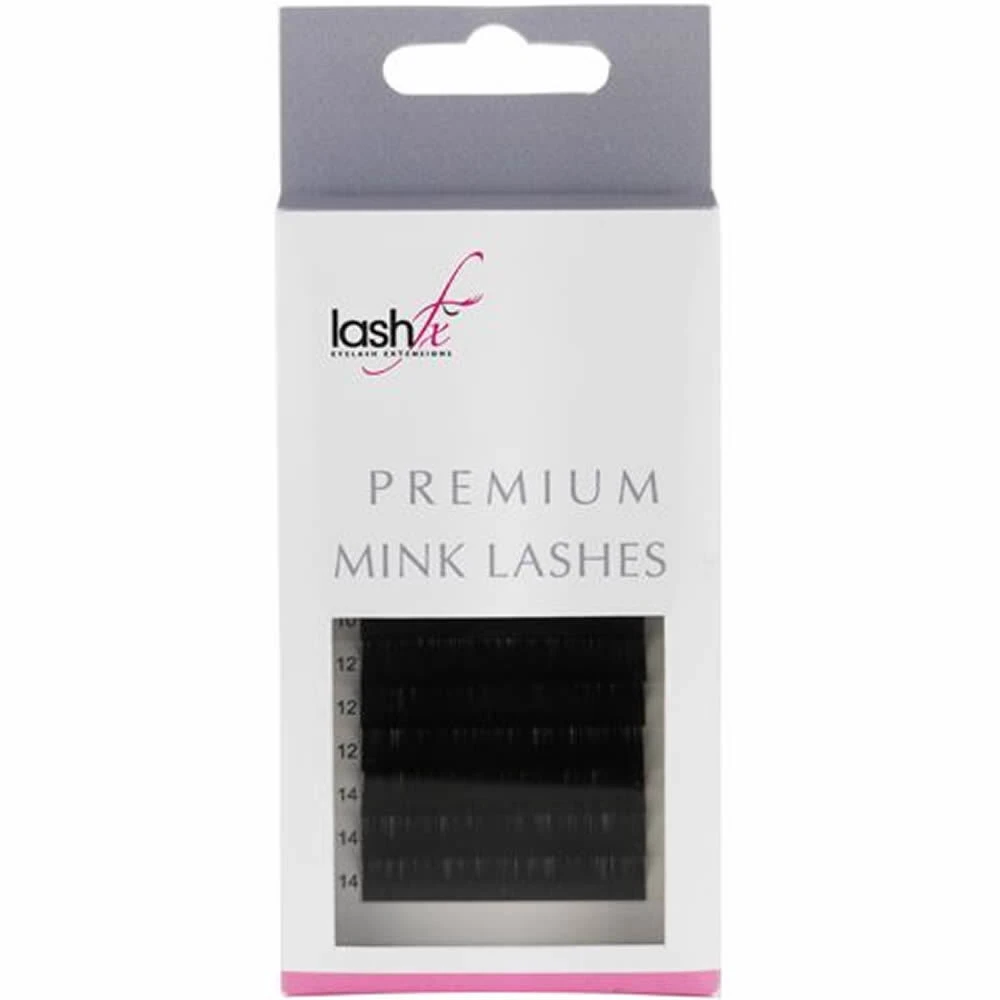 Lash FX Mink Tray Lashes Even 8-14mm 1 Lash FX Mink Tray Lashes Even 8-14mm