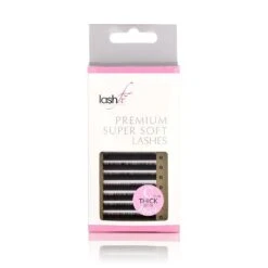 Lash FX C Curl Thick Mink Lash 10mm