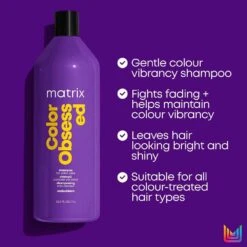 Matrix Total Results Color Obsessed Shampoo 1L -Wella Professionals || Redken || Matrix Sales 159048 2