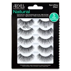 Ardell Natural 105 Strip Lashes, Pack Of 5