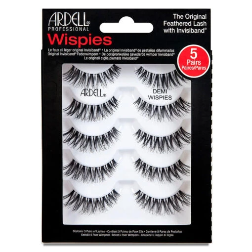 Ardell Demi Wispies Strip Lashes, Pack Of 5 -Wella Professionals || Redken || Matrix Sales 160519 0