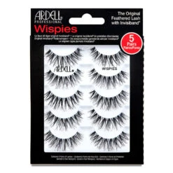 Ardell Natural Wispies Strip Lashes, Pack Of 5