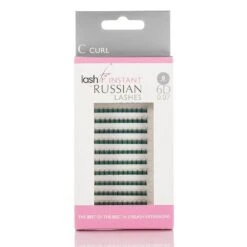 Lash FX Russian Lashes 6D 9mm
