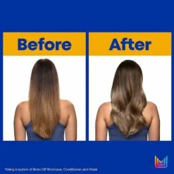 Matrix Total Results Brass Off Shampoo 1L -Wella Professionals || Redken || Matrix Sales 167326 3