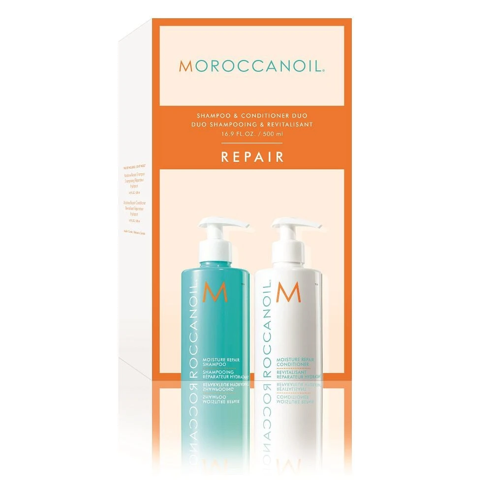 Moroccanoil Repair Duo 2x 500ml 1 Moroccanoil Repair Duo 2x 500ml