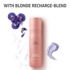 Wella Professionals Invigo Blonde Recharge Cool Blonde Shampoo 250ml -Wella Professionals || Redken || Matrix Sales 544040 2