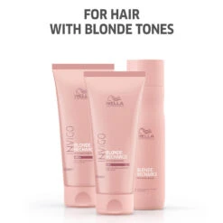 Wella Professionals Invigo Blonde Recharge Cool Blonde Shampoo 250ml -Wella Professionals || Redken || Matrix Sales 544040 6
