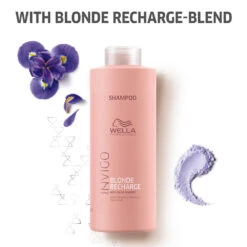 Wella Professionals Invigo Blonde Recharge Cool Blonde Conditioner 200ml -Wella Professionals || Redken || Matrix Sales 544042 3