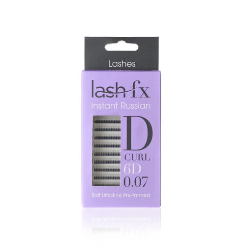Lash FX Instant Russian Pre-Fanned Lashes 6D D Curl - 9mm -Wella Professionals || Redken || Matrix Sales 545805 0