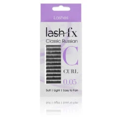 Lash FX Classic Russian Lashes C Curl 0.05 - 12mm