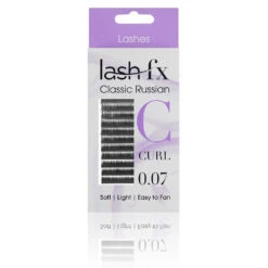 Lash FX Classic Russian Lashes C Curl 0.07 - 10mm