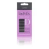 Lash FX Mink D Curl Lashes, Thick (0.15) - 11mm