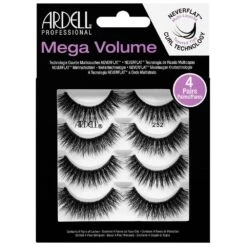 Ardell Mega Volume 252 Strip Lashes, Pack Of 4