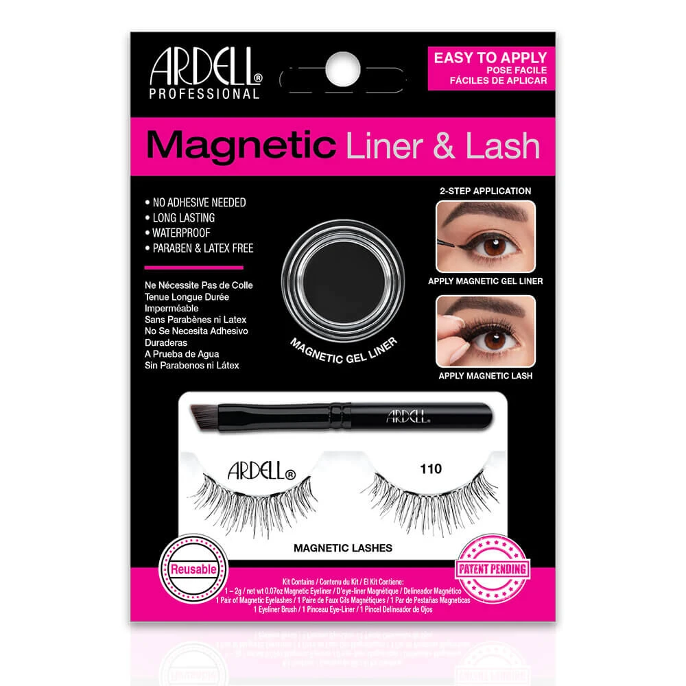 Ardell Magnetic Liner & Lash Kit - 110 1 Ardell Magnetic Liner & Lash Kit - 110