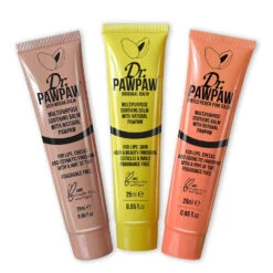 Dr Paw Paw The Nude Collection Multipurpose Balms, Pack Of 3 -Wella Professionals || Redken || Matrix Sales 547830 2