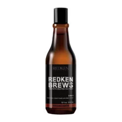 Redken Brews 3in1 Shampoo, Conditioner And Body Wash 300ml