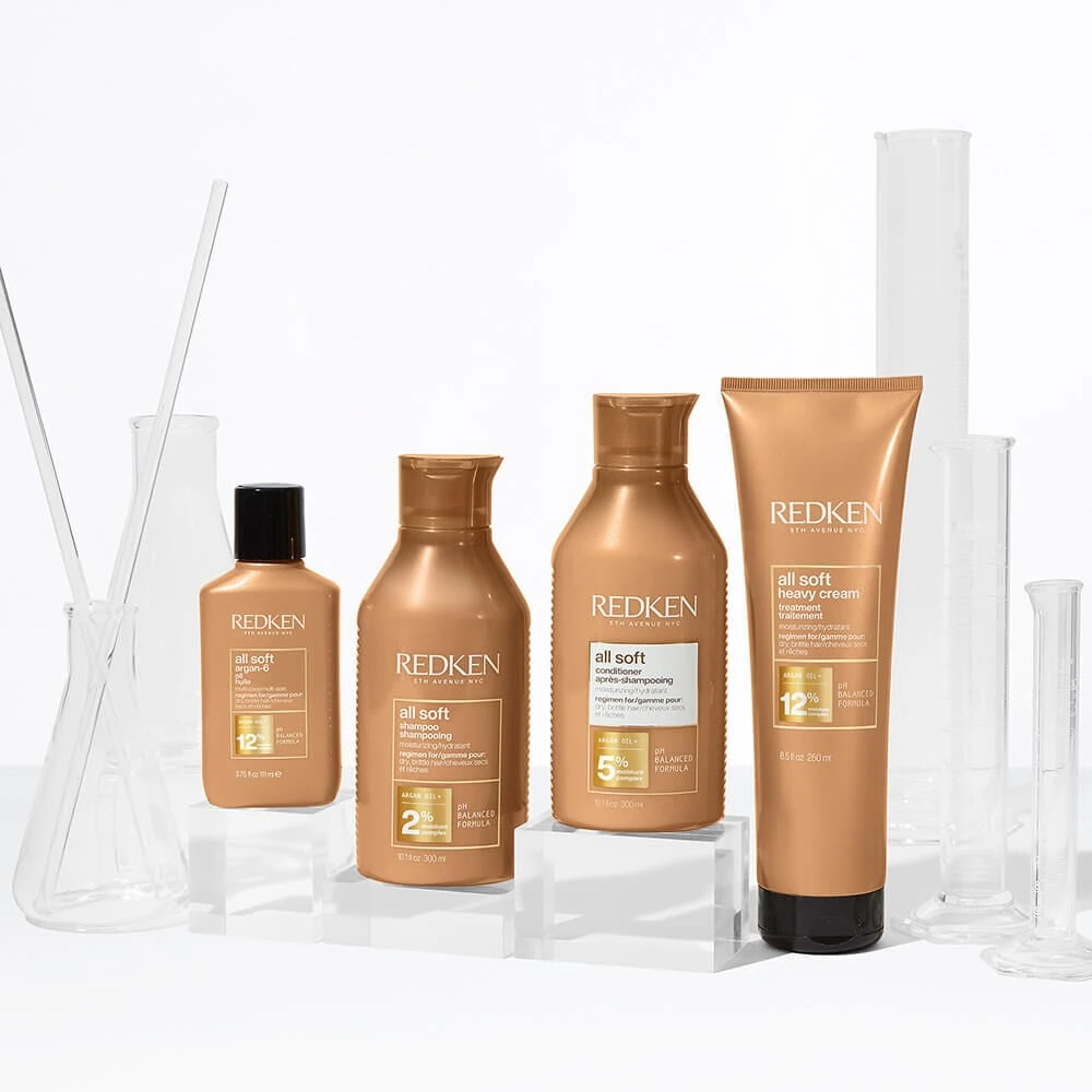 Redken All Soft Conditioner 300ml 7 Redken All Soft Conditioner 300ml - Image 7