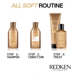 Redken All Soft Shampoo 300ml -Wella Professionals || Redken || Matrix Sales 814267 4
