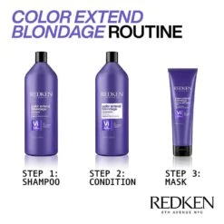 Redken Color Extend Blondage Conditioner 1000ml -Wella Professionals || Redken || Matrix Sales 814273 4