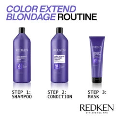 Redken Color Extend Blondage Shampoo 1000ml -Wella Professionals || Redken || Matrix Sales 814274 5