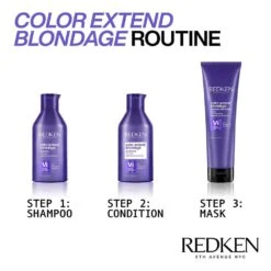 Redken Color Extend Blondage Conditioner 300ml -Wella Professionals || Redken || Matrix Sales 814275 4