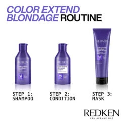 Redken Color Extend Blondage Shampoo 300ml -Wella Professionals || Redken || Matrix Sales 814276 4