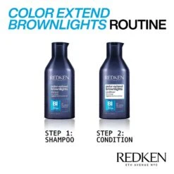 Redken Color Extend Brownlights Conditioner 300ml -Wella Professionals || Redken || Matrix Sales 814280 4