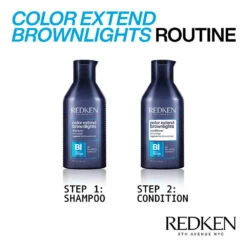 Redken Color Extend Brownlights Shampoo 300ml -Wella Professionals || Redken || Matrix Sales 814281 4