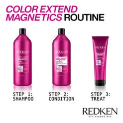 Redken Color Extend Magnetics Shampoo 1000ml -Wella Professionals || Redken || Matrix Sales 814286 4