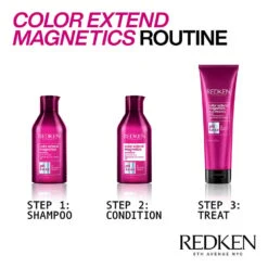 Redken Color Extend Magnetics Conditioner 300ml 11 Redken Color Extend Magnetics Conditioner 300ml -Wella Professionals || Redken || Matrix Sales 814287 4
