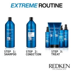 Redken Extreme Shampoo 1000ml -Wella Professionals || Redken || Matrix Sales 814291 5