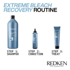 Redken Extreme Bleach Recovery Shampoo 1000ml -Wella Professionals || Redken || Matrix Sales 814294 4