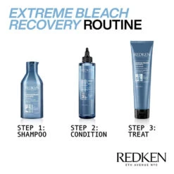 Redken Extreme Bleach Recovery Shampoo 300ml 11 Redken Extreme Bleach Recovery Shampoo 300ml -Wella Professionals || Redken || Matrix Sales 814295 4