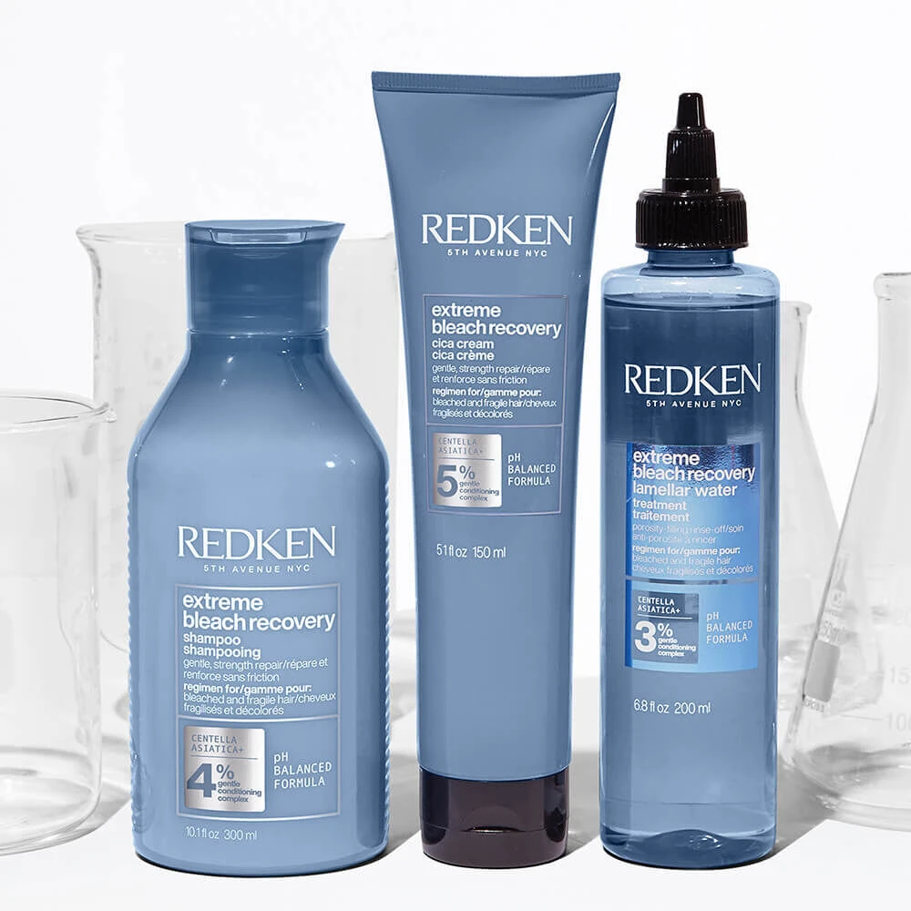 Redken Extreme Bleach Recovery Shampoo 300ml 7 Redken Extreme Bleach Recovery Shampoo 300ml - Image 7