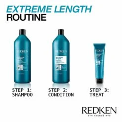 Redken Extreme Length Conditioner 1000ml -Wella Professionals || Redken || Matrix Sales 814296 4