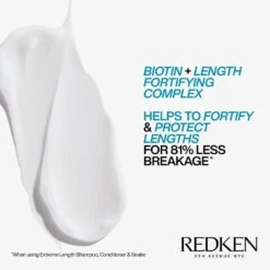 Redken Extreme Length Conditioner 300ml 9 Redken Extreme Length Conditioner 300ml -Wella Professionals || Redken || Matrix Sales 814299 3