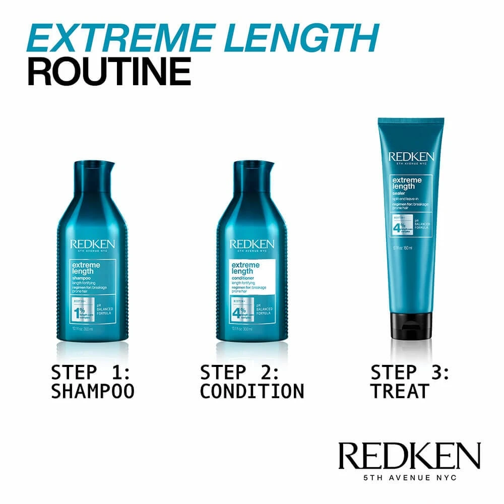 Redken Extreme Length Conditioner 300ml 5 Redken Extreme Length Conditioner 300ml - Image 5
