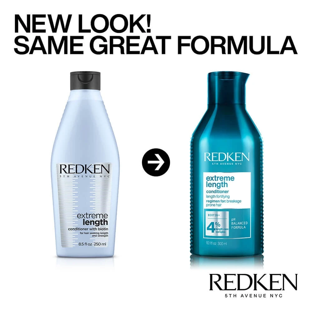 Redken Extreme Length Conditioner 300ml 6 Redken Extreme Length Conditioner 300ml - Image 6