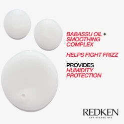 Redken Frizz Dismiss Shampoo 1000ml -Wella Professionals || Redken || Matrix Sales 814302 3