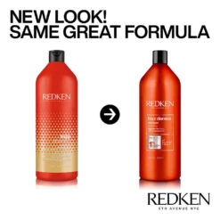 Redken Frizz Dismiss Shampoo 1000ml -Wella Professionals || Redken || Matrix Sales 814302 5