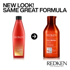 Redken Frizz Dismiss Shampoo 300ml -Wella Professionals || Redken || Matrix Sales 814304 5