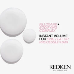 Redken Volume Injection Shampoo 1000ml -Wella Professionals || Redken || Matrix Sales 814307 3