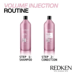 Redken Volume Injection Shampoo 1000ml -Wella Professionals || Redken || Matrix Sales 814307 4