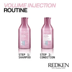 Redken Volume Injection Shampoo 300ml -Wella Professionals || Redken || Matrix Sales 814309 4