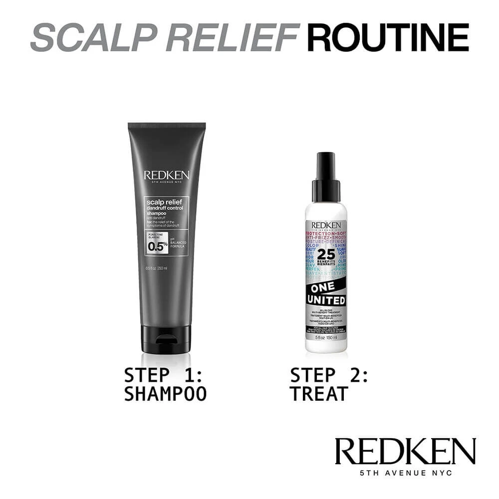 Redken Scalp Relief Anti-Dandruff Shampoo 250ml 4 Redken Scalp Relief Anti-Dandruff Shampoo 250ml - Image 4