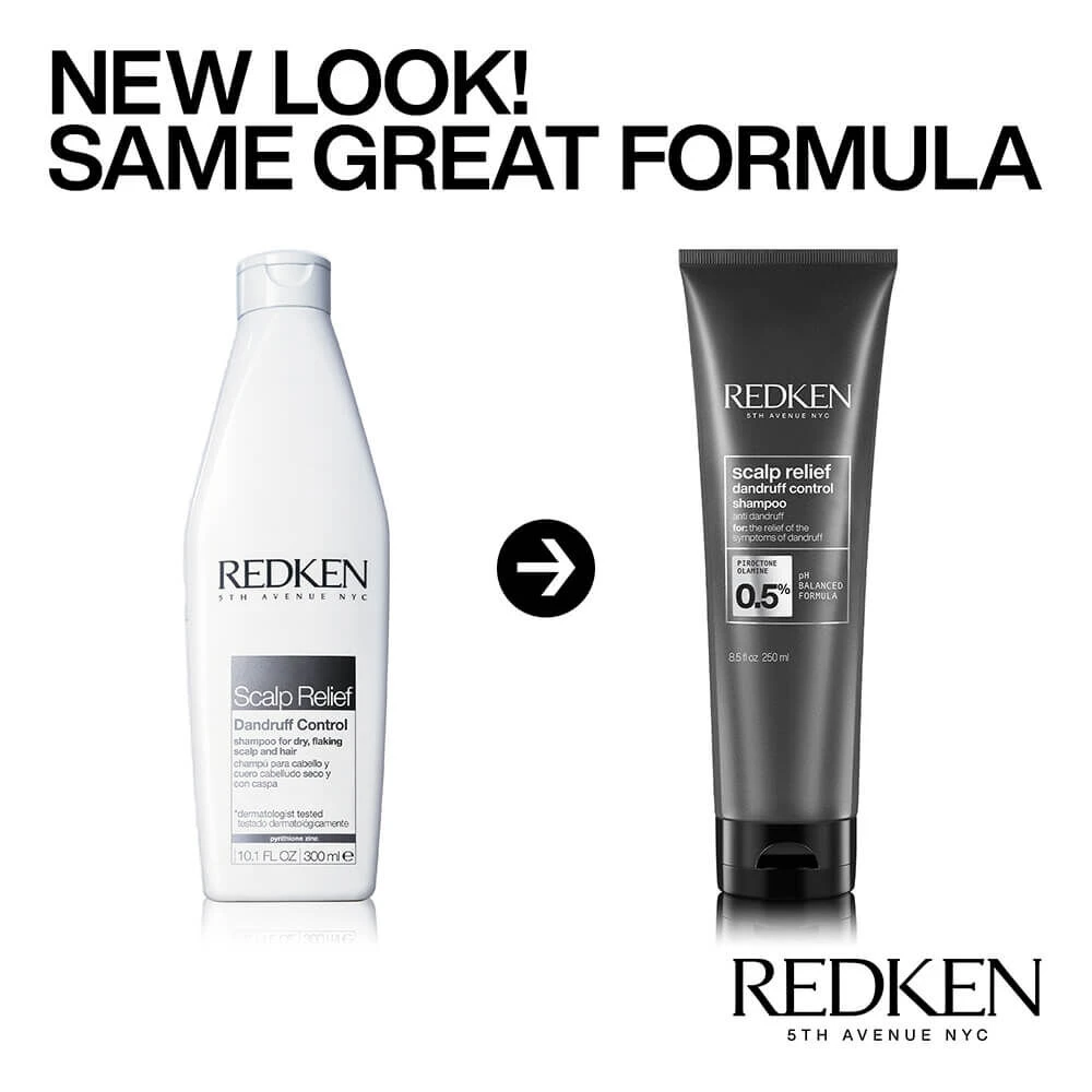 Redken Scalp Relief Anti-Dandruff Shampoo 250ml 5 Redken Scalp Relief Anti-Dandruff Shampoo 250ml - Image 5