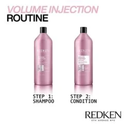 Redken Volume Injection Conditioner 1000ml -Wella Professionals || Redken || Matrix Sales 814323 4