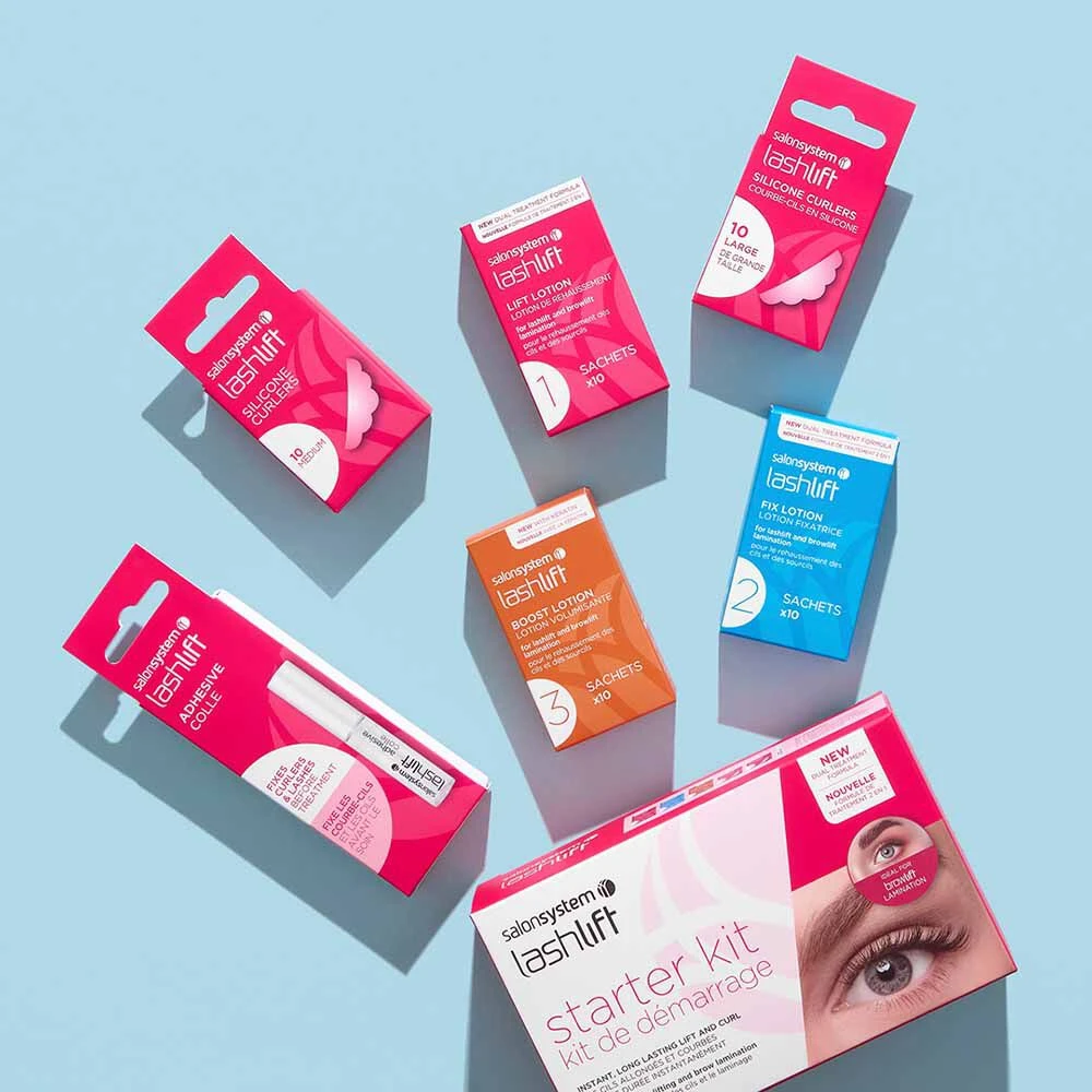 Salon System Lash And Brow Lift Starter Kit 3 Salon System Lash And Brow Lift Starter Kit - Image 3