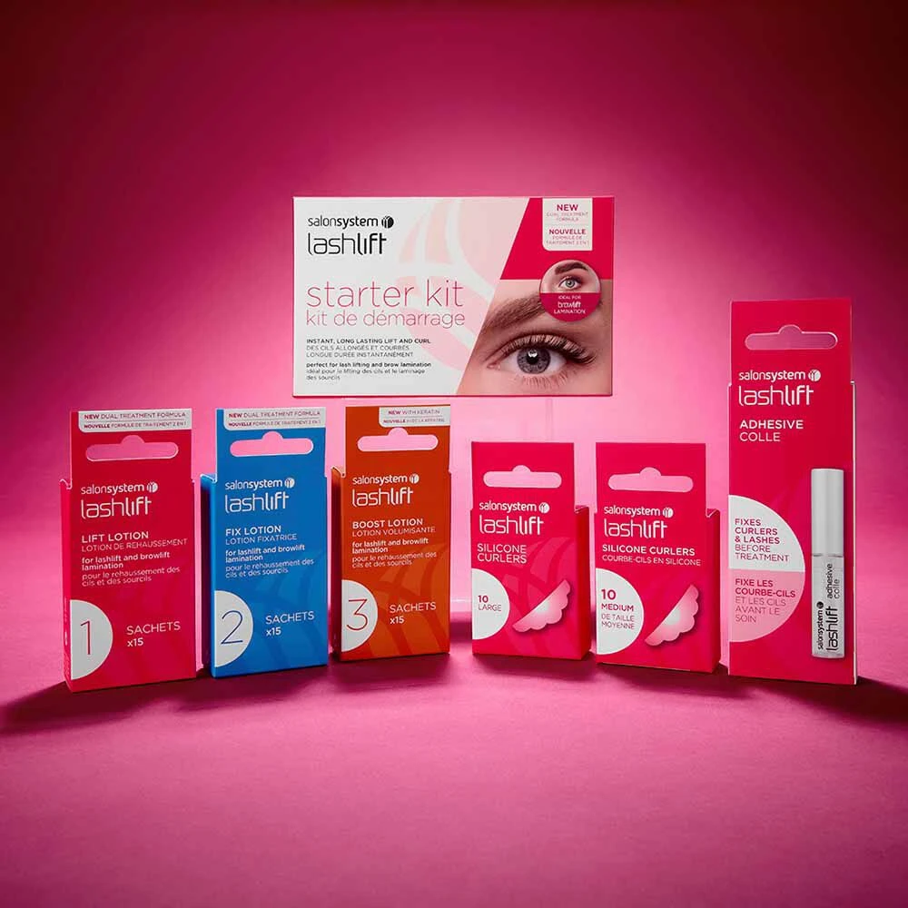 Salon System Lash And Brow Lift Starter Kit 5 Salon System Lash And Brow Lift Starter Kit - Image 5